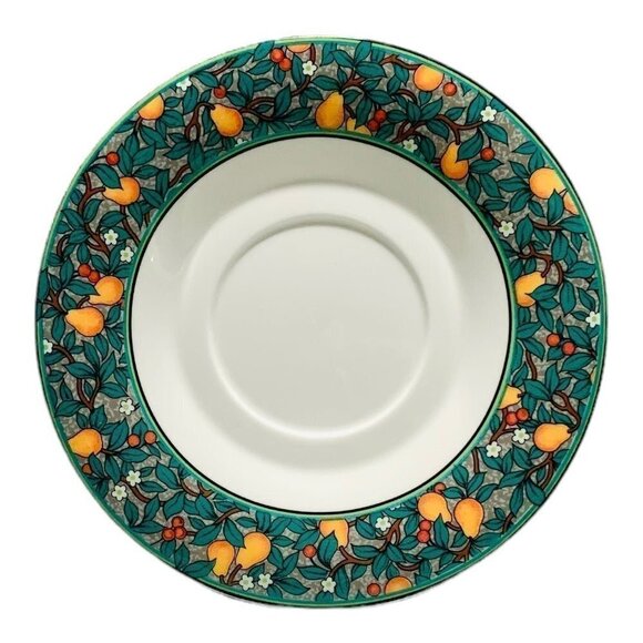 Mikasa Ultima Plus Le Havre Chop Dinnerware Soup Bowl, Salad Plate, Bread Plate - Picture 6 of 9